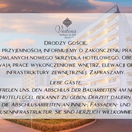 Vestina Wellness & Spa Hotel Miedzyzdroje Buitenkant foto